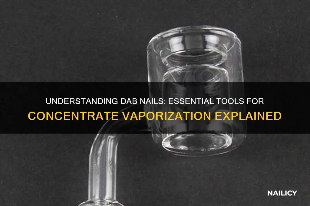 what is dab nail