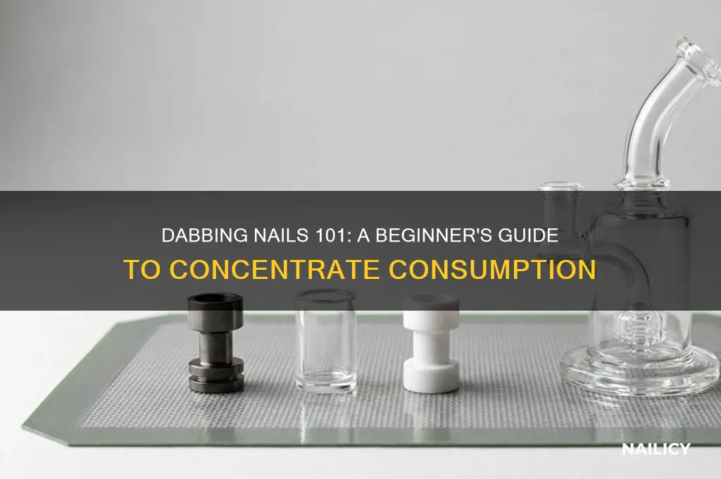 what is dabbing nails