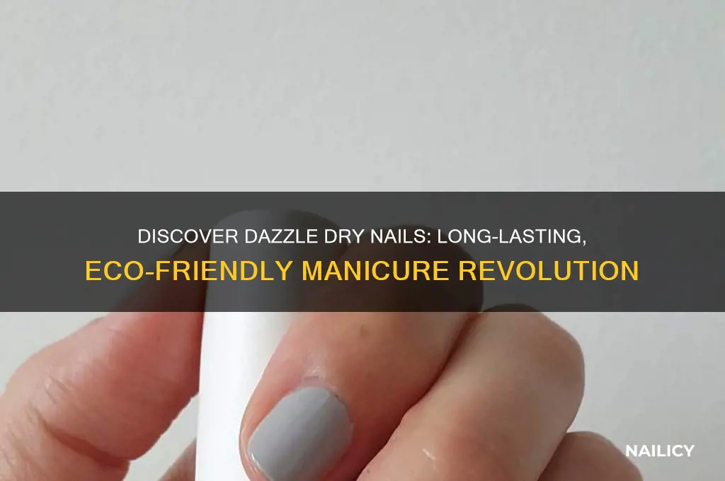 what is dazzle dry nails
