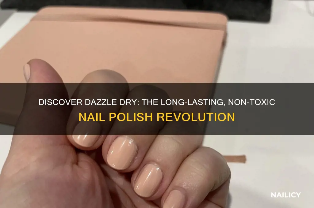 what is dazzle dry