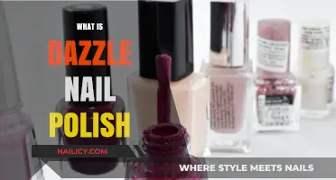 Discover the Sparkling World of Dazzle Nail Polish: A Complete Guide
