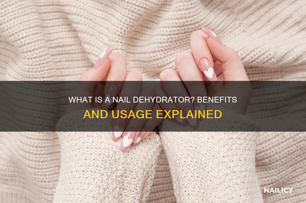 what is dehydrator for nails