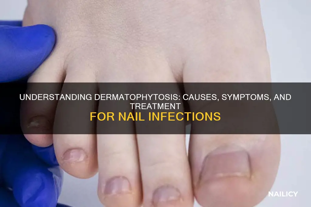 what is dermatophytosis of nail