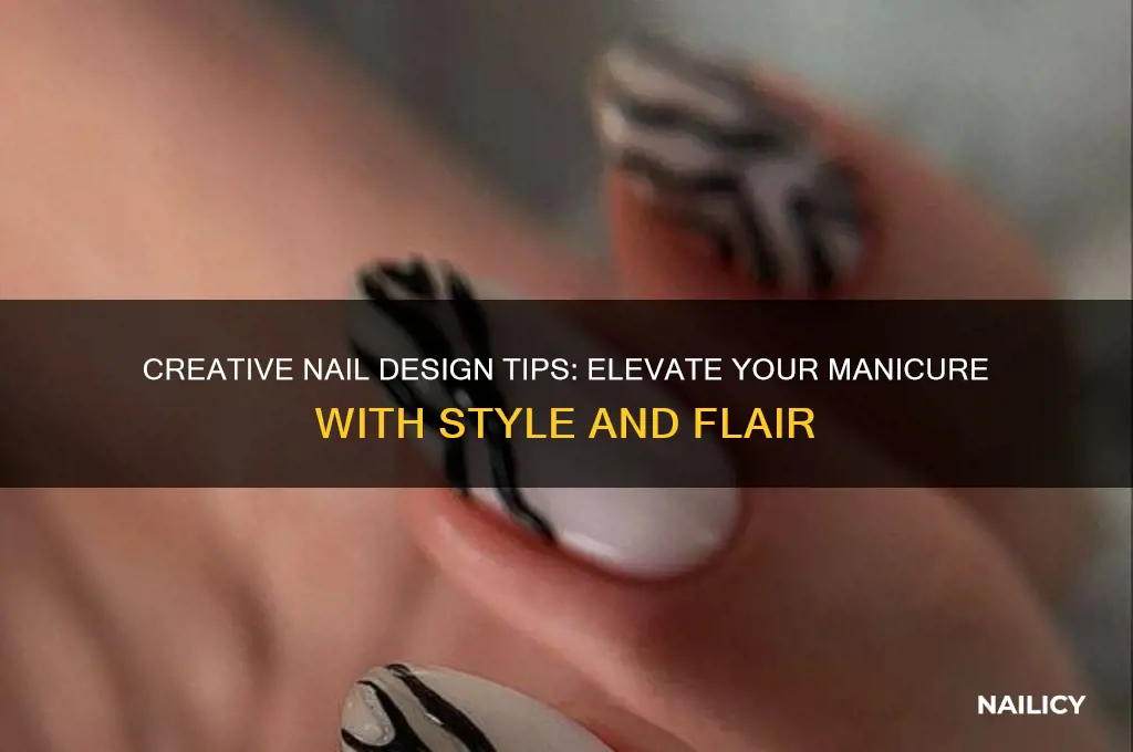 what is design tips nails