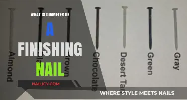 Understanding the Diameter of Finishing Nails for Precision Woodworking