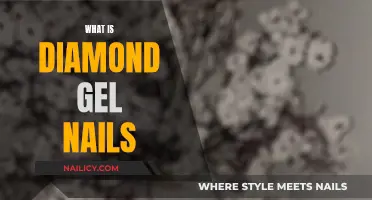 Gel Nails: Diamond Shine and Strength