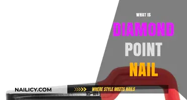 Understanding Diamond Point Nails: Uses, Benefits, and Application Techniques
