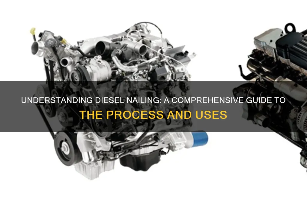 what is diesel nailing