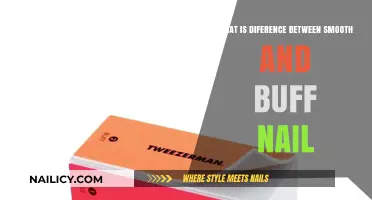 Smooth vs. Buff Nails: Understanding the Key Differences and Benefits