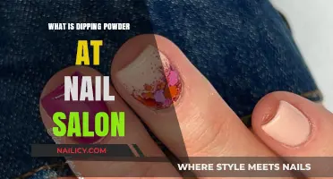 Understanding Dipping Powder: Nail Salon Technique for Long-Lasting Manicures