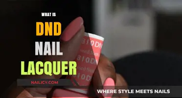 Discover the Magic of DND Nail Lacquer: A Complete Guide