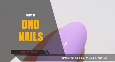 Discover the Trendy and Durable World of DND Nails