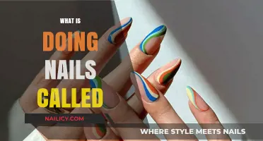 The Art of Nail Care: What is Doing Nails Called?