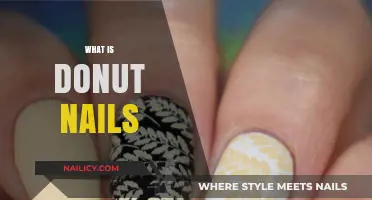 Donut Nails: A Sweet Trend in Nail Art Explained