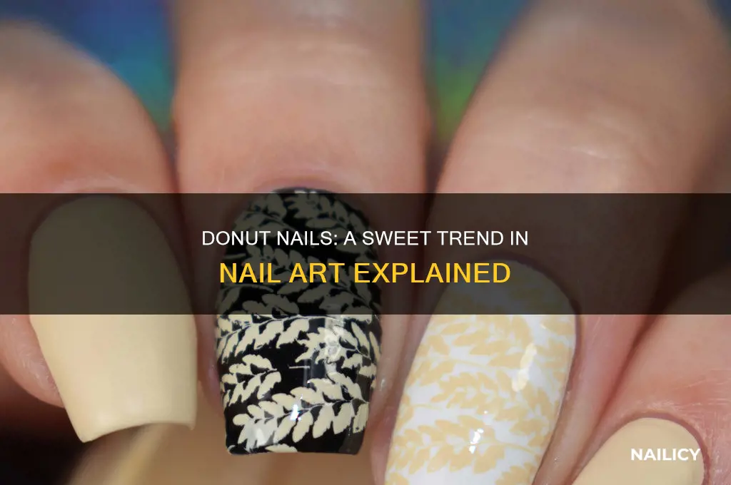 what is donut nails