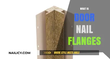 Understanding Door Nail Flanges: Essential Components for Secure Installation
