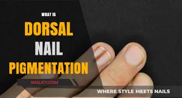 Understanding Dorsal Nail Pigmentation: Causes, Diagnosis, and Treatment Options