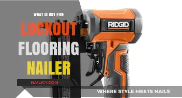 Understanding Dry Fire Lockout Flooring Nailers: Features, Benefits, and Uses