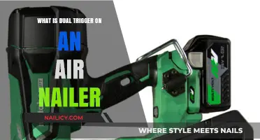 Understanding Dual Trigger Mechanism in Air Nailers: Function and Benefits