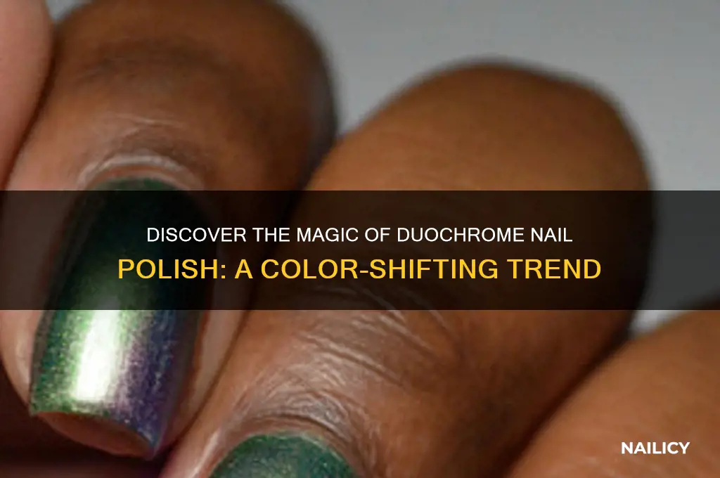 what is duochrome nail polish