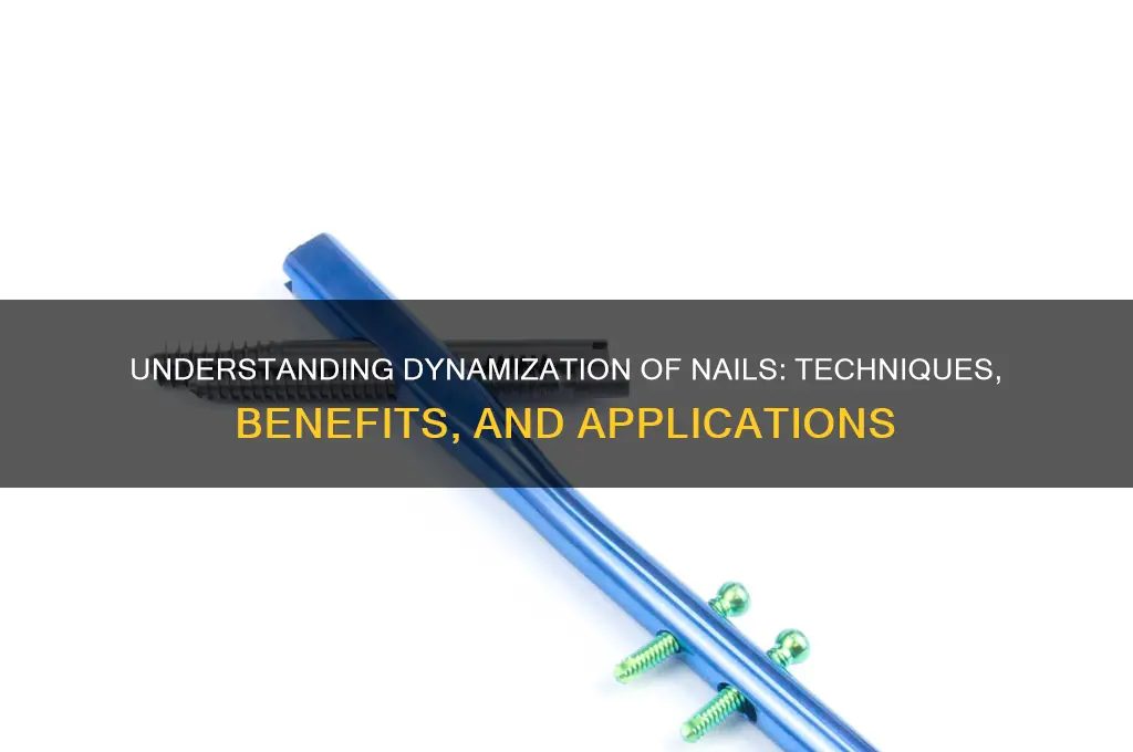 what is dynamization of nail