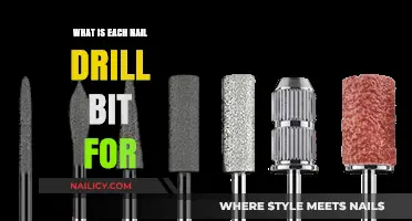 Understanding Nail Drill Bits: Essential Tools for Professional Manicures