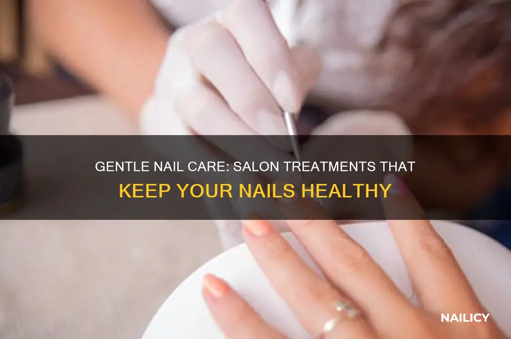 what is easiest on your nails at a nail salon