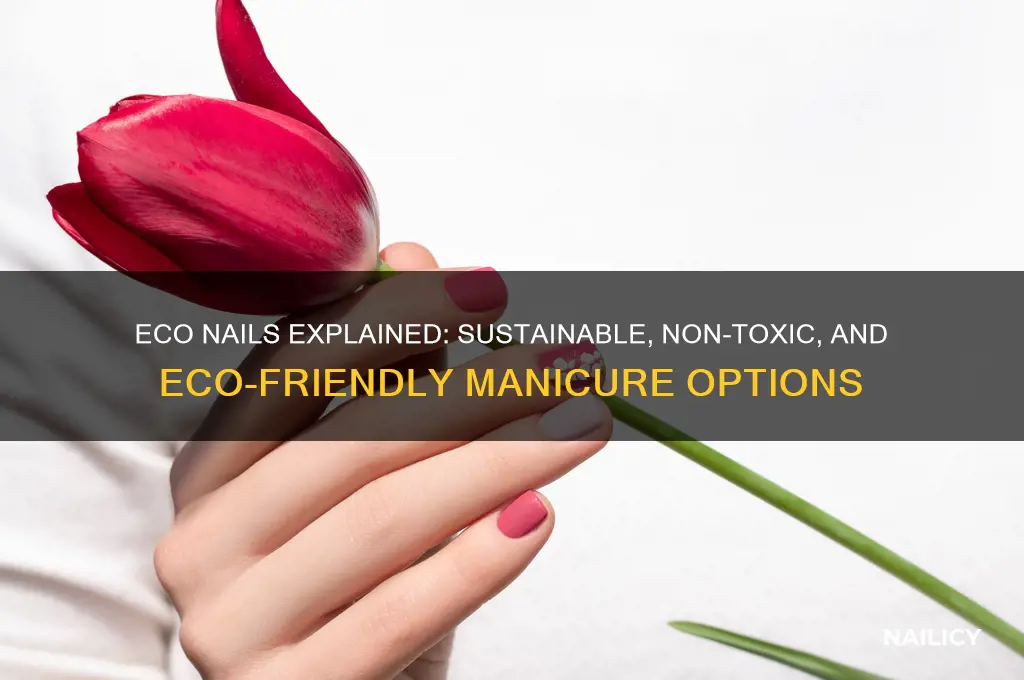 what is eco nails