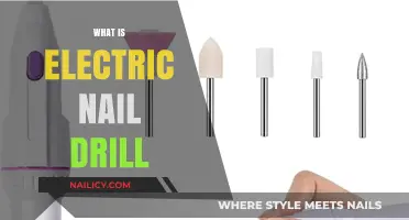 Electric Nail Drill: A Comprehensive Guide to Professional Manicure Tools