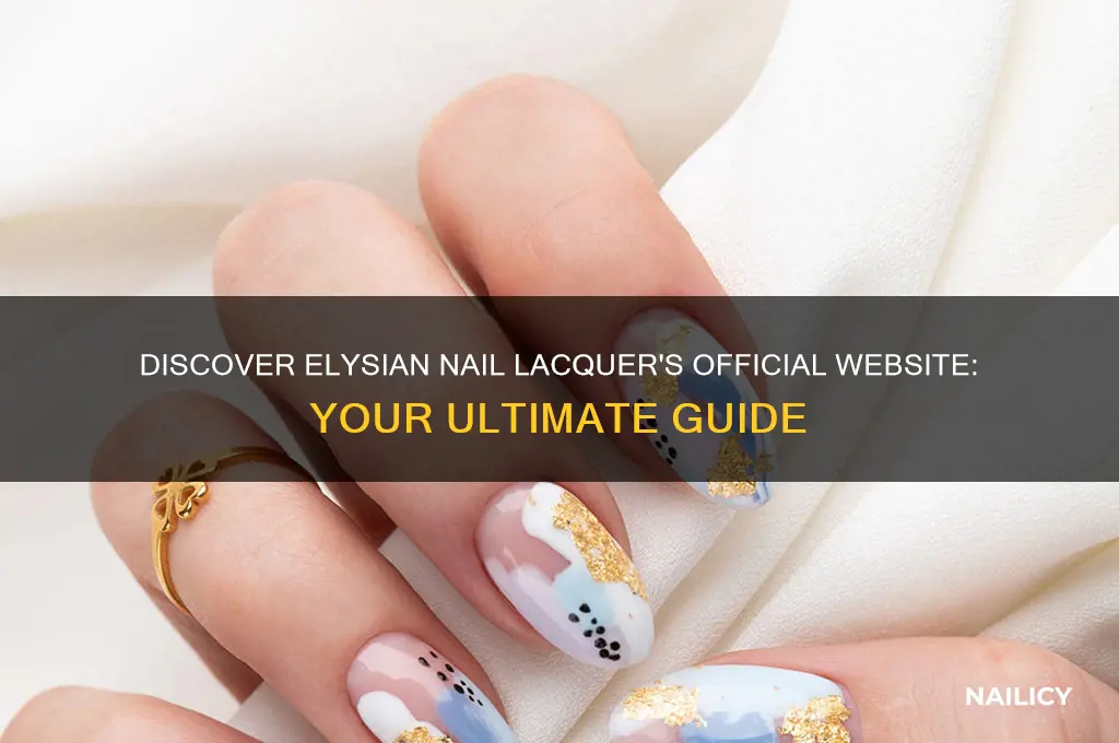 what is elysian nail laquer