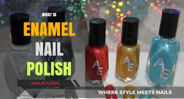 Understanding Enamel Nail Polish: Composition, Benefits, and Application Tips