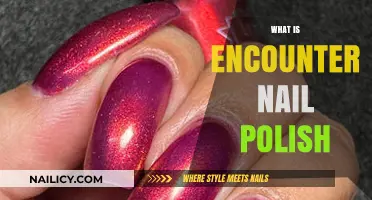 Discover the Unique Appeal of Encounter Nail Polish: A Guide