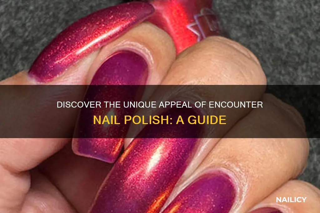 what is encounter nail polish