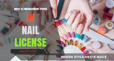 Understanding Endorsement Paper Requirements for Nail Technician Licensing