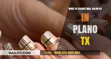 Escape Nail Salon in Plano, TX: Relaxation and Pampering Explained