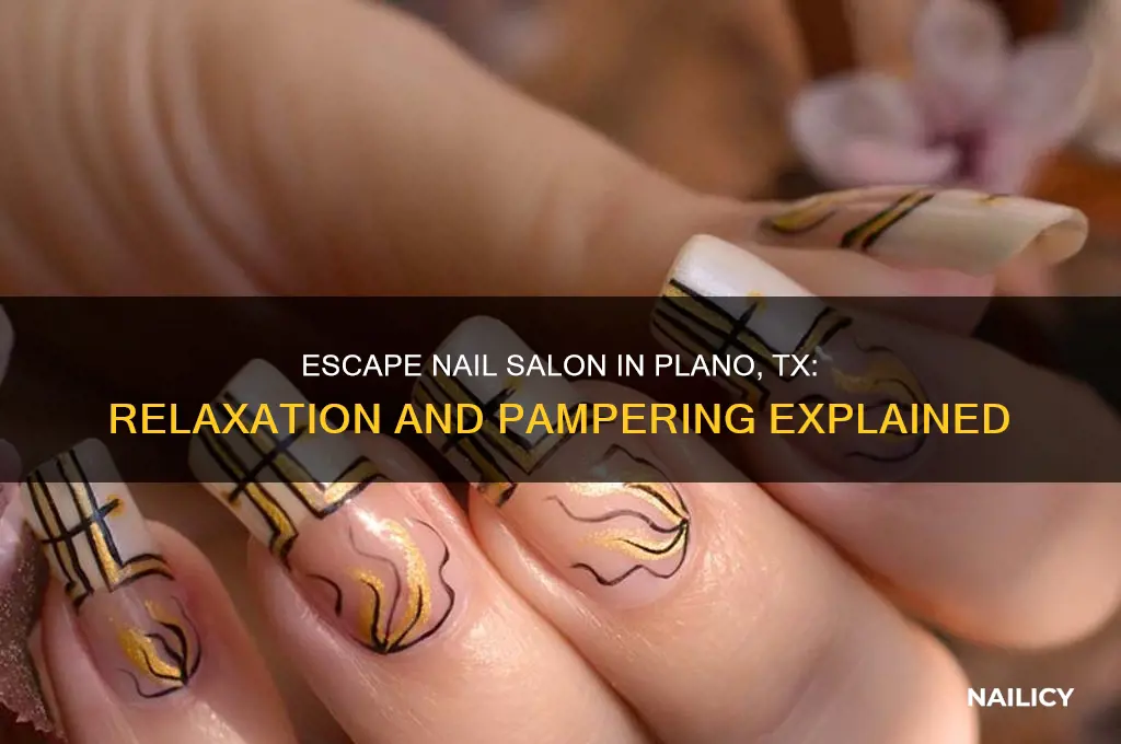 what is escape nail salon by in plano tx