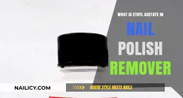 Ethyl Acetate in Nail Polish Remover: What's the Deal?
