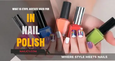 Ethyl Acetate in Nail Polish: Uses, Benefits, and Safety Explained