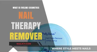 Eveline Cosmetics Nail Therapy Remover: An Effective Solution