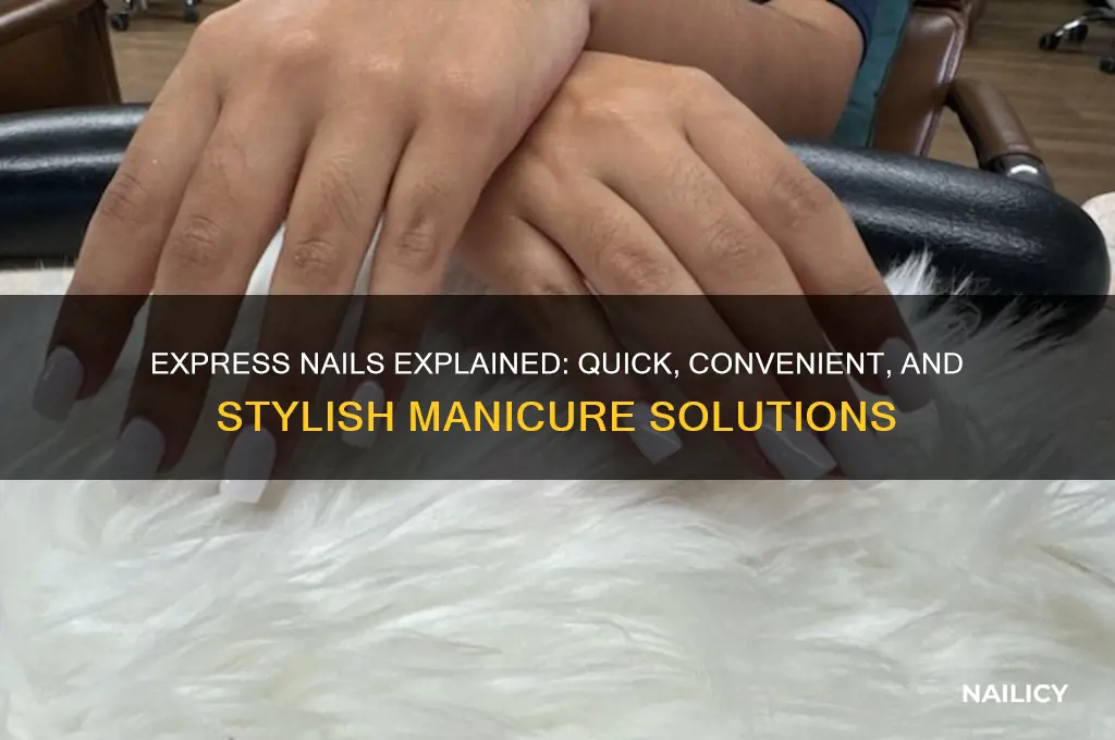 what is express nails
