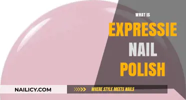 Discover Expressie Nail Polish: Quick-Dry, Long-Lasting, Vibrant Color Explained