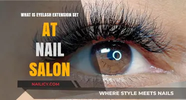 Eyelash Extension Sets at Nail Salons: What You Need to Know