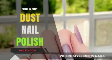 Sparkling Fairy Dust Nail Polish: A Magical Manicure Trend Explained