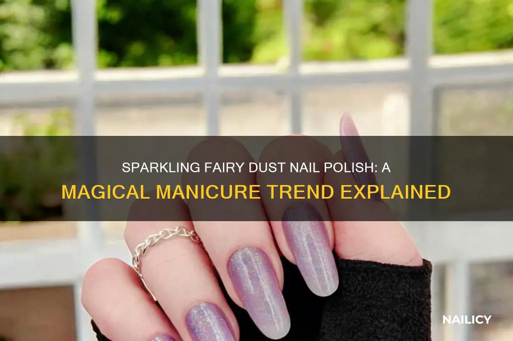 what is fairy dust nail polish