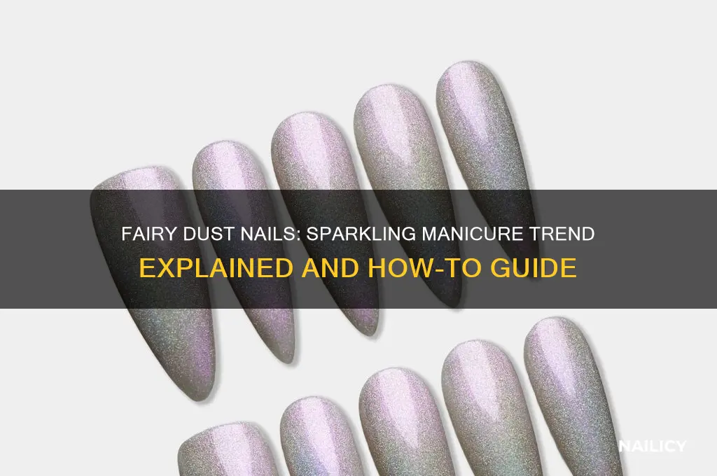 what is fairy dust nails