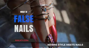 Understanding False Nails: Types, Application, and Maintenance Guide