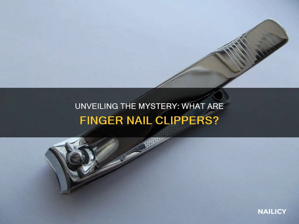 what is finger nail clippers