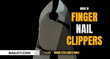 The Evolution of Fingernail Clippers: A Personal Care Essential