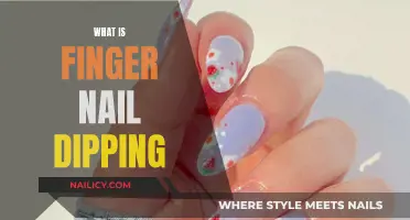 Uncover the Magic: Exploring the Art of Finger Nail Dipping