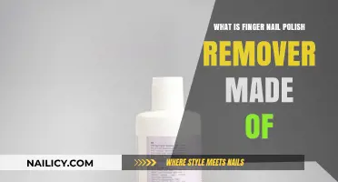 The Chemistry of Nail Polish Remover